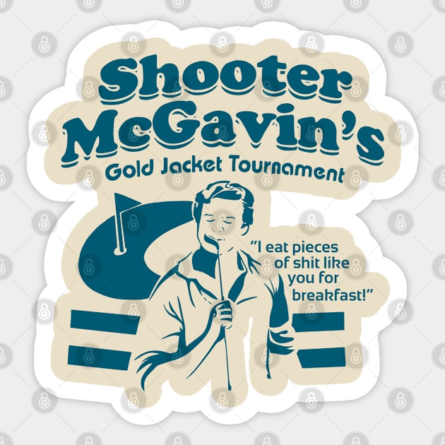 Mcgavin Sticker by Marjunai